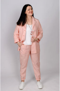 ЛЬНЯНОЙ ЖАКЕТ 100% ЛЁН