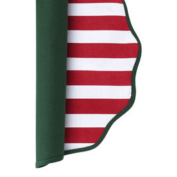 Салфетка под приборы Trendy Christmas красного цвета из коллекции New Year Essential