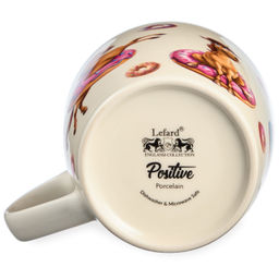 НАБОР ПОСУДЫ LEFARD PONYCAKE 2 ПР. (КРУЖКА 360МЛ, САЛАТНИК 500МЛ) фото 4