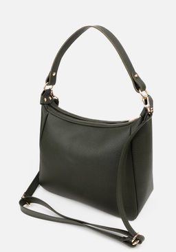 Сумка хобо из кожи №L123