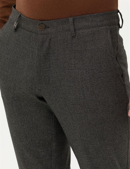 Kahverengi Klasik Pantolon - Pierre cardin фото 5
