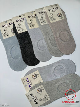 Носки женские из хлопка