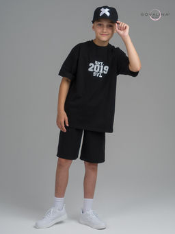 Костюм Light men черный 2019 - Sovalina фото 4