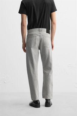 STRAIGHT-FIT REGULAR JEANS - Zara фото 24