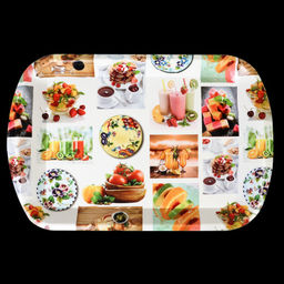 Поднос прямоугольный 50х33 см/ 50148 /уп 36/ - Галеонтрейд фото 9