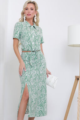 Блузка летняя с узлом - Dstrend фото 4