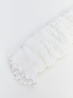 Kendinden Desenli Kad?n Tozluk