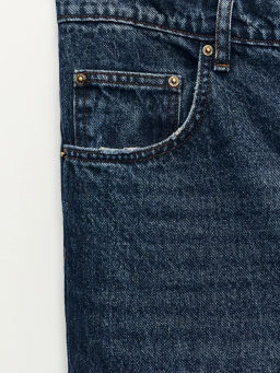 Джинсы relax fit с эффектом стирки / Zarina