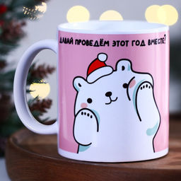 Кружка Вместе, 320 мл