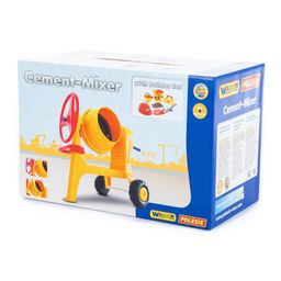 Бетономешалка Construct + набор каменщика №7 Construct (8 элементов) (в коробке) - Полесье фото 11