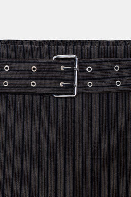 SKORT WITH BELT - Zara фото 3