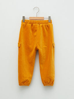 Beli Lastikli Basic Kadife Erkek Bebek E?ofman Alt - Waikiki фото 2