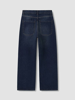 Super Baggy Fit Erkek Jean Pantolon - Waikiki фото 3