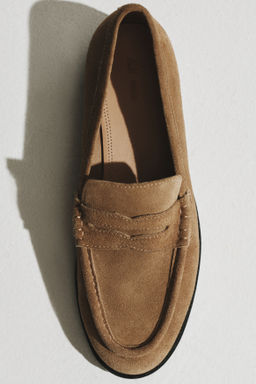 Mocasines en serraje afelpado - H&m фото 2