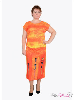 Костюм Модель №21 размеры 50-62 - Plusmoda фото 3