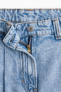 Bermudas denim con pinzas - H&m фото 5