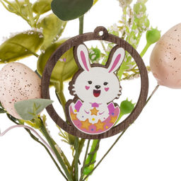 Ветка искусственная "Пасхальная", L10 W5 H25 см