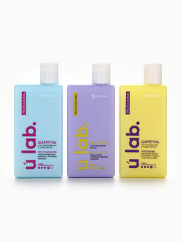Профессиональный шампунь женский, для окрашенных волос с активным комплексом и скваланом, 250 мл ULAB