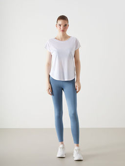 Bisiklet Yaka Kad?n Spor Ti??rt