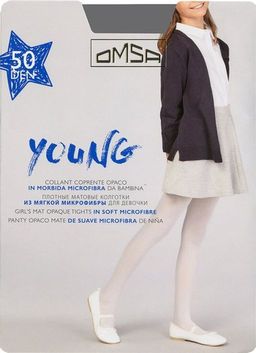 OMSA kids Collant YOUNG 50 - bianco фото 6