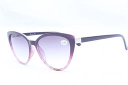 Готовые очки Ralph 0725 (55-17-138) фиолетовые / желтый (T )