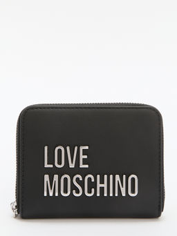 Женский кошелёк LOVE MOSCHINO SLG LAMINATED BOLD LOVE Артикул 4377288, черный