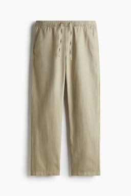 Pantal?n de lino Relaxed Fit - H&m фото 2