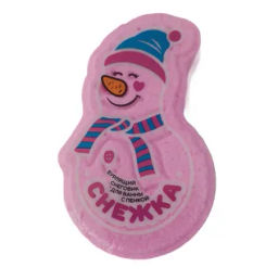 FABRIK COSMETOLOGY снеговик бурлящий д/ванны с пенкой 110гр "Снежка"