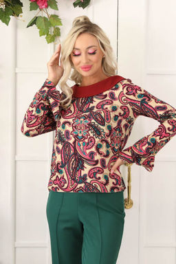 Блуза М5-3734/2 - Wisell фото 2