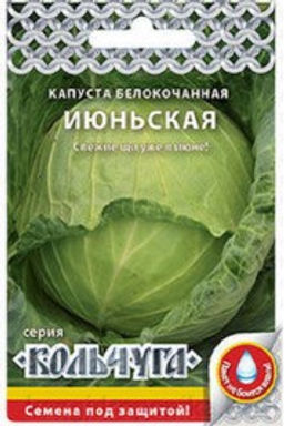 Капуста б/к Июньская "Кольчуга" 0,5г (НК)