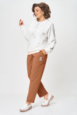 Брюки Rumoda 2260 коричневый  фото 12