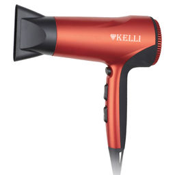 Фен для волос "Kelli" 3 режима нагрева, 2 режима мощности потока воздуха, холодный обдув для фиксации прически, концентратор для сушки и моделирования, фильтр воздухозаборника, петелька для подвешивания, защита от перегрева, двигатель DC, мощность: 2 Фен для волос "Kelli" 3 режима нагрева, 2 режима мощности потока воздуха, холодный обдув для фиксации прически, концентратор для сушки и моделирования, фильтр воздухозаборника, петелька для подвешивания, защита от перегрева, двигатель DC, мощность: 2