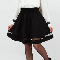 Юбка для девочки Соль&Перец