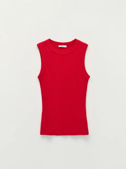 Базовая майка из хлопка / Zarina  фото 7