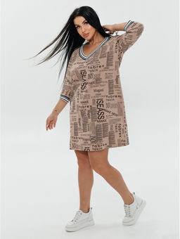 Метрополь платье женское (пудра) - Lovetex фото 22