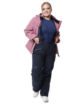 Костюм VKB-0218 Сиреневый - Snow headquarter фото 12