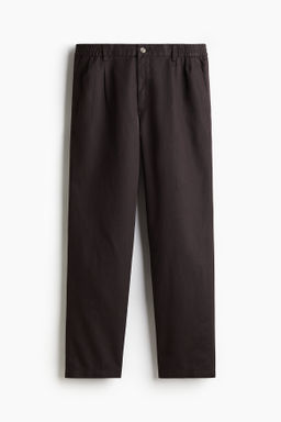 Regular Fit Lyocell-blend trousers - H&m фото 3