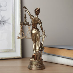 Статуэтка Фемида 18 см / F717-1 /уп 48/ - ГалеонТрейд фото 6