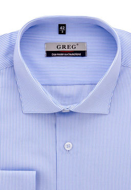Сорочка мужская длинный рукав GREG 211/139/1122/Z