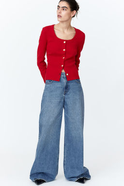 Cardigan entallado - H&m фото 3