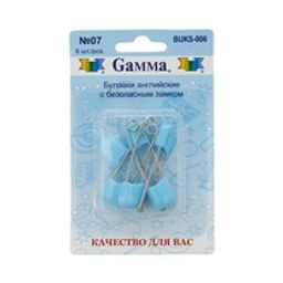 БУЛАВКИ BUKS-006 АНГЛИЙСКИЕ С БЕЗОПАСНЫМ ЗАМКОМ GAMMA