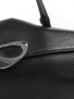 LACCOMA сумка Y2386-черный натуральная кожа