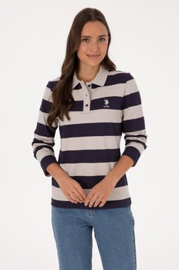 Kad_n M_rd_m Sweatshirt Sepette S_rpriz _ndirim - U.s. polo assn фото 3