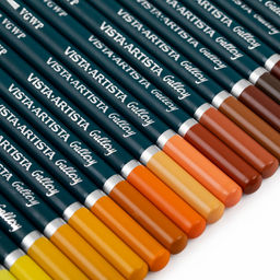 VISTA-ARTISTA Gallery VGWPP-72 Акварельные карандаши набор заточенный 72 цв. подарочная упаковка