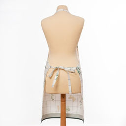 Фартук «Этель» Flora 60×70 см, 100% хлопок, саржа 190 г/м²