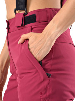 Брюки женские Azimuth зимние / горнолыжные 221/9292_33 Бордовый  фото 12