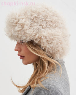 Дина экомех барби Ушанка женская флис (56-58)