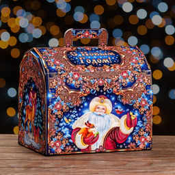 Подарочная коробка Дорогобогато , Сундук , 28 х 20 х 25 см - Simaland фото 6