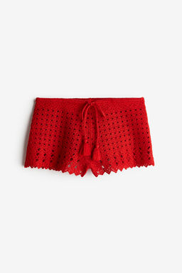 Minishorts efecto crochet - H&m фото 6