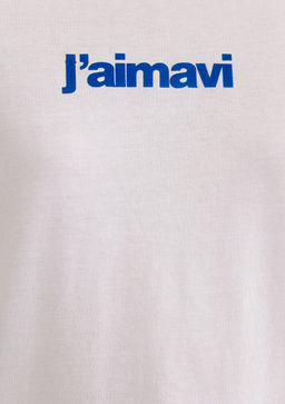 Mavi Bask?l? Beyaz Tisort  фото 7